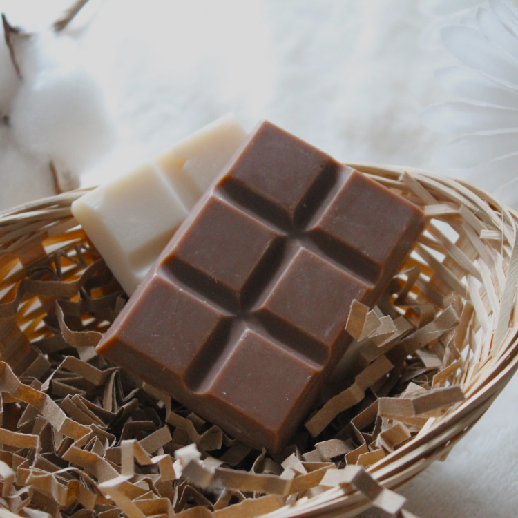 Fondant tablette vanille artisanal