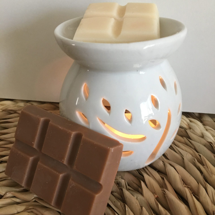 Fondant tablette vanille fait main