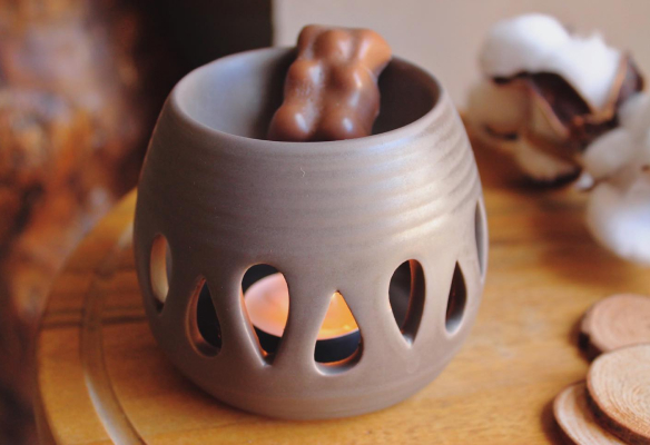 Fondant nounours en chocolat