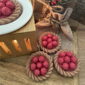 Fondant tartelette framboise