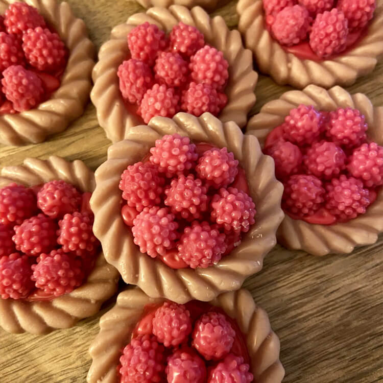 Fondant tartelette framboise – Image 3