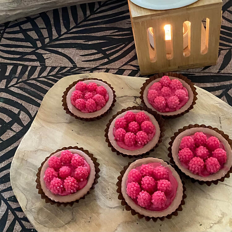 Fondant tartelette framboise – Image 2