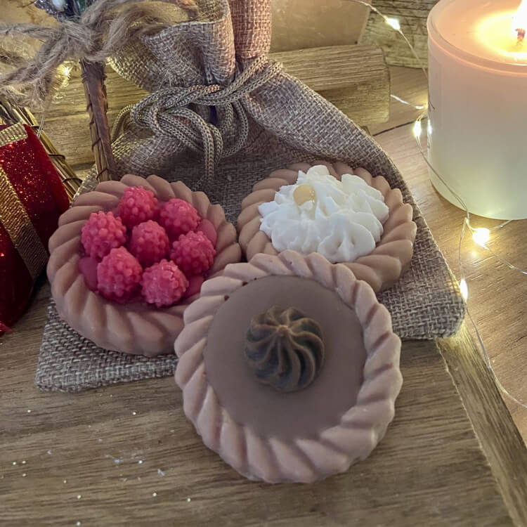 Fondant tartelette framboise – Image 4