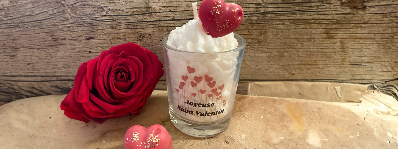 Idées de Bougies pour la Saint-Valentin
