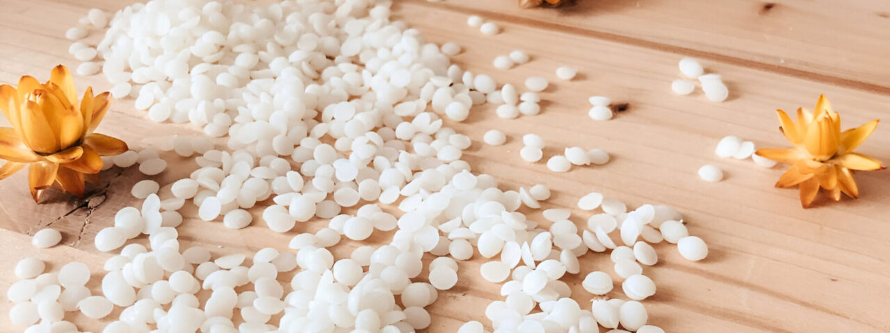 Cire végétale pour bougie artisanale